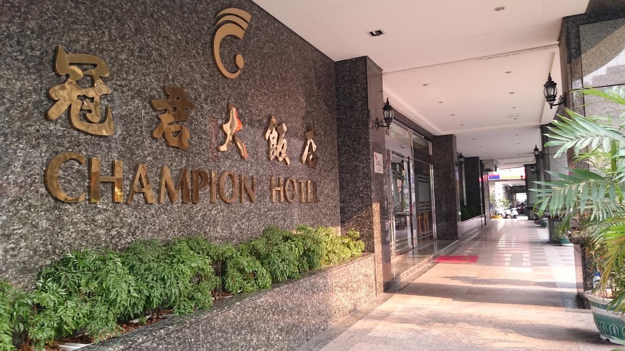 Champion Hotel Tajpej Buitenkant foto
