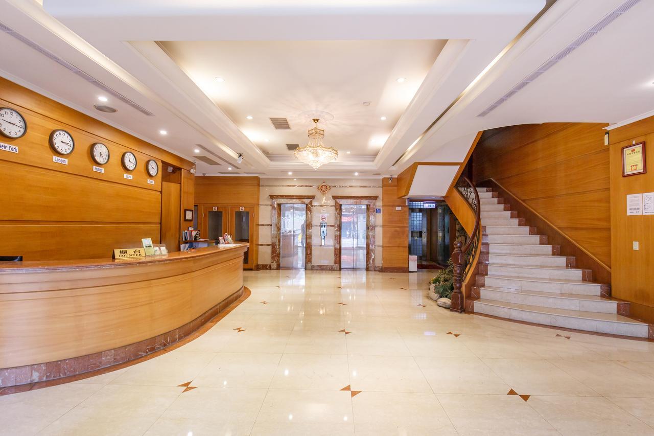 Champion Hotel Tajpej Buitenkant foto