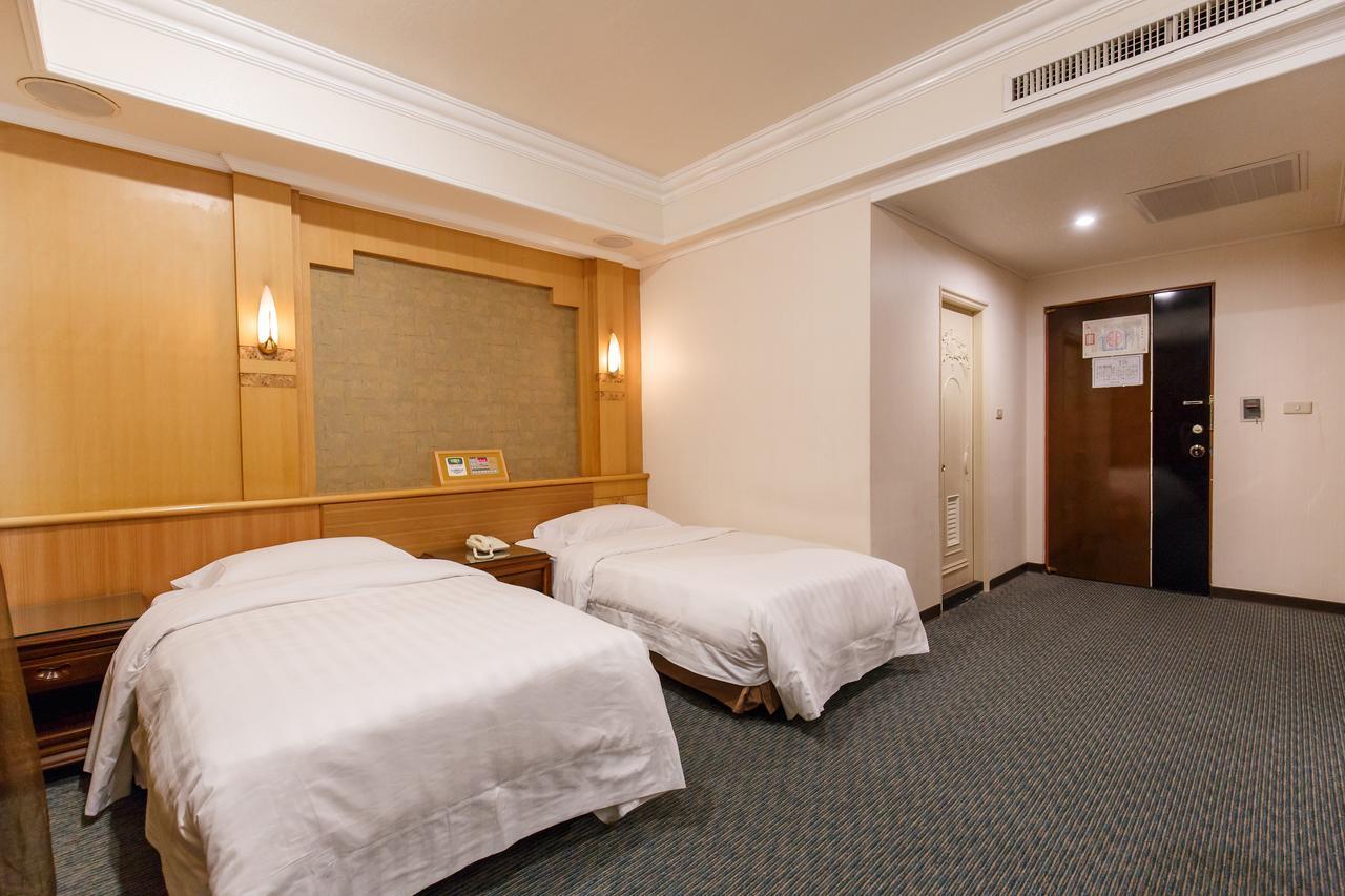 Champion Hotel Tajpej Buitenkant foto