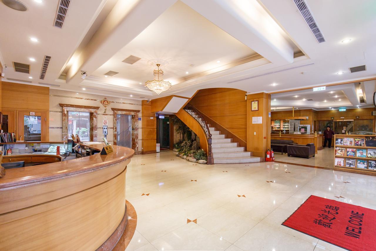 Champion Hotel Tajpej Buitenkant foto